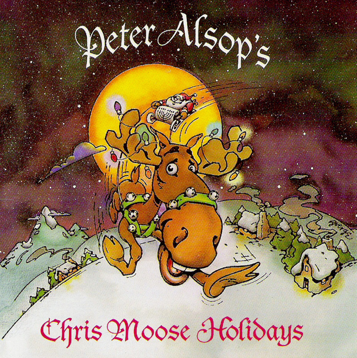 Peter Alsop - Chris Moose Holidays (CD)