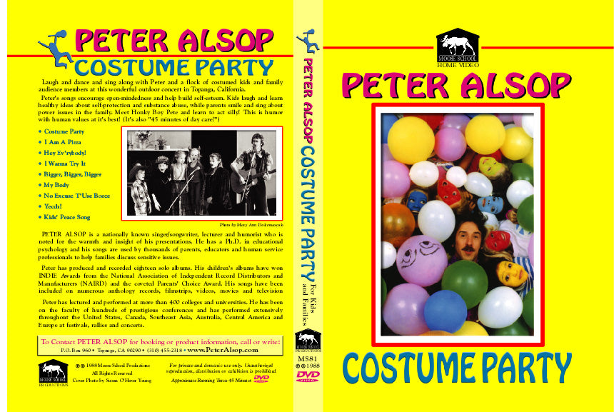 Peter Alsop - Costume Party (DVD)