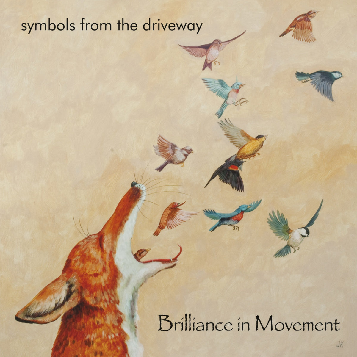 symbols from the driveway - Brilliance in Movement (CD)