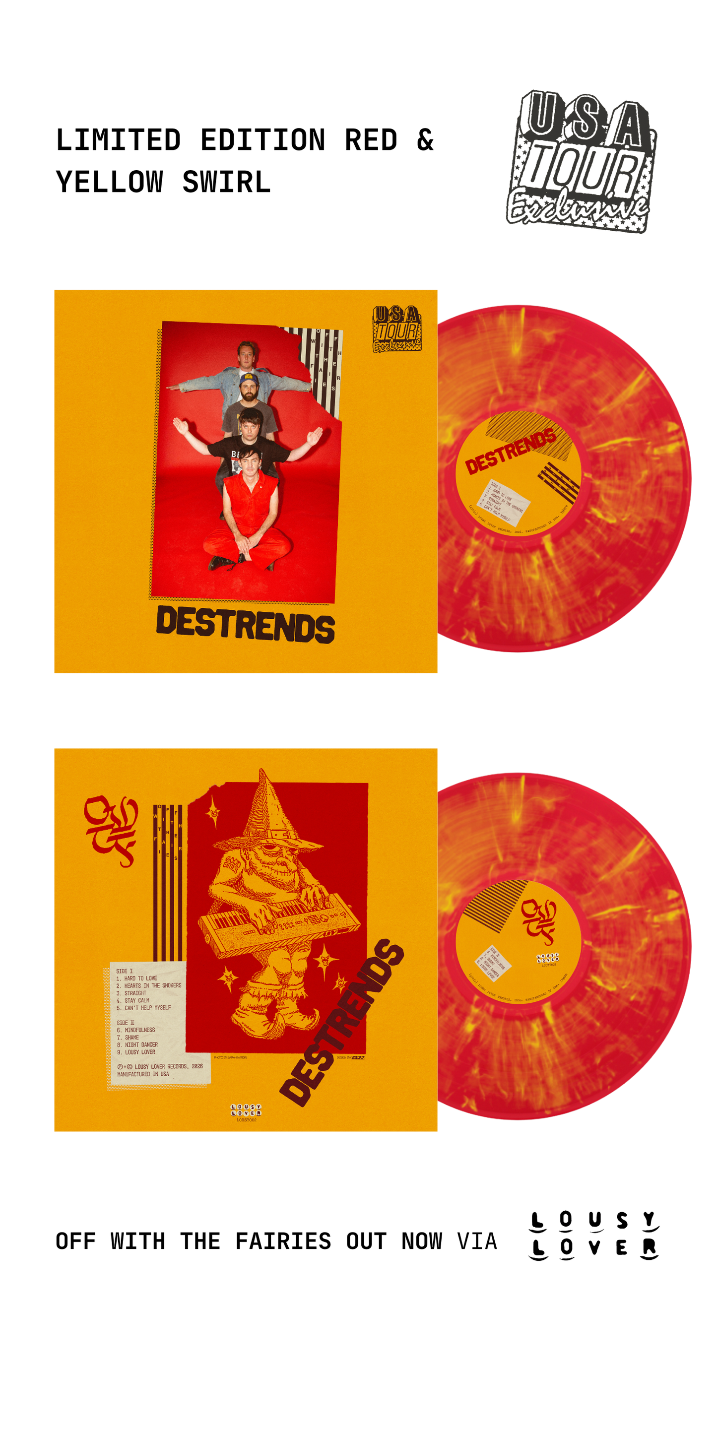 Destrends - Off With The Fairies (Vinyl)
