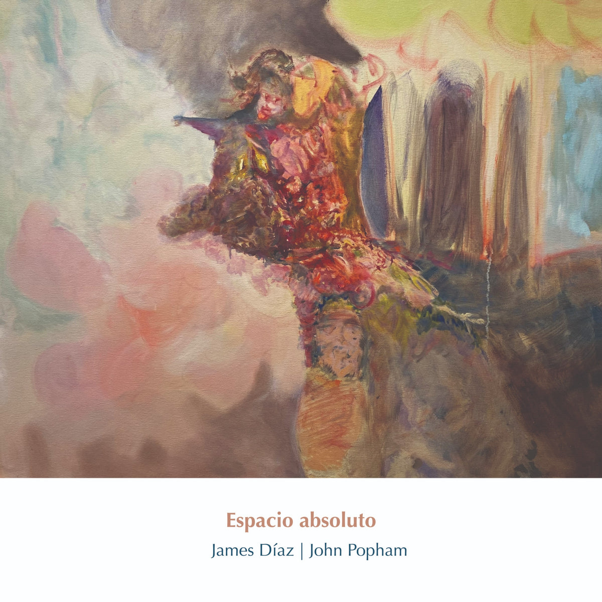 James Díaz and John Popham - Espacio absoluto (CD)