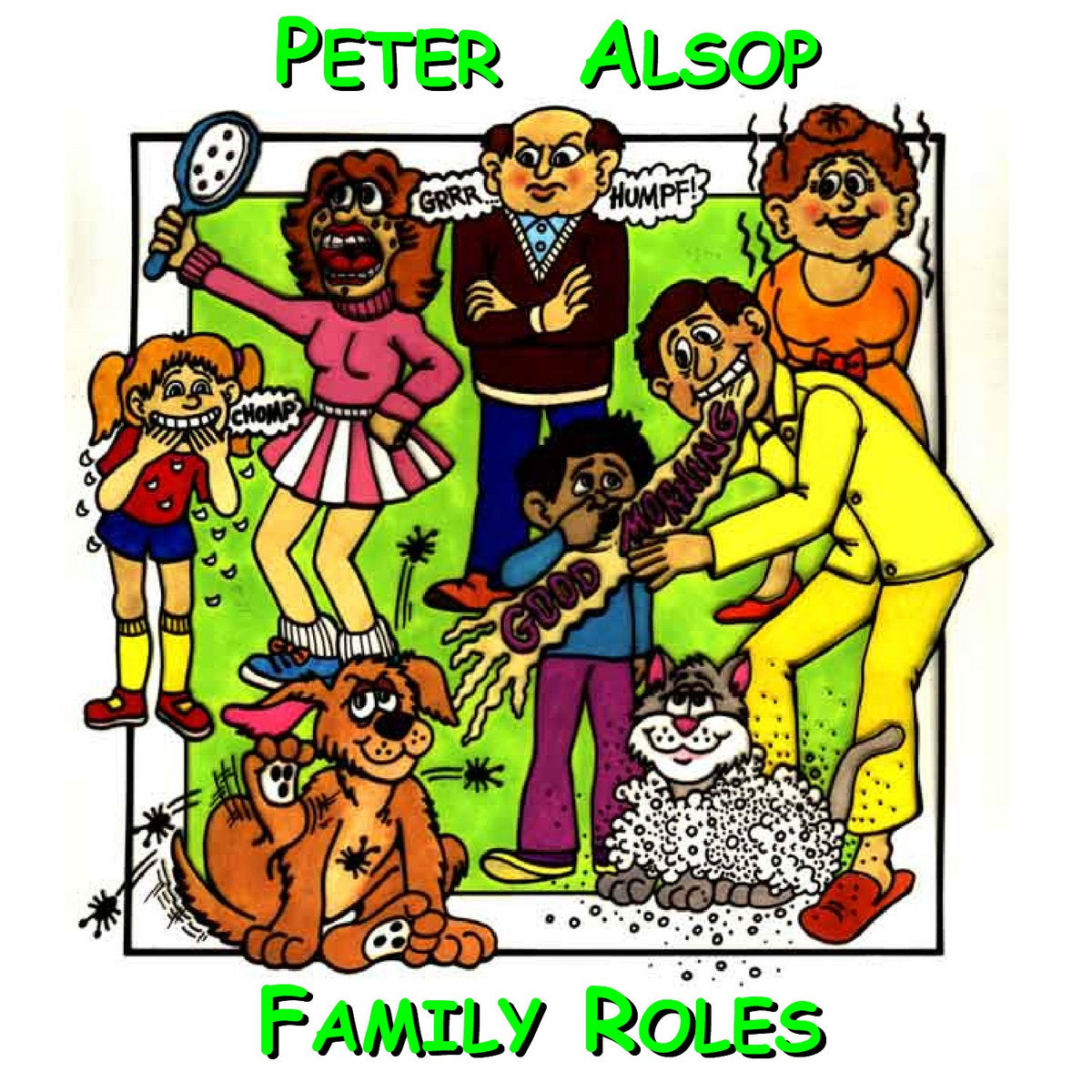 Peter Alsop - Family Roles (CD)