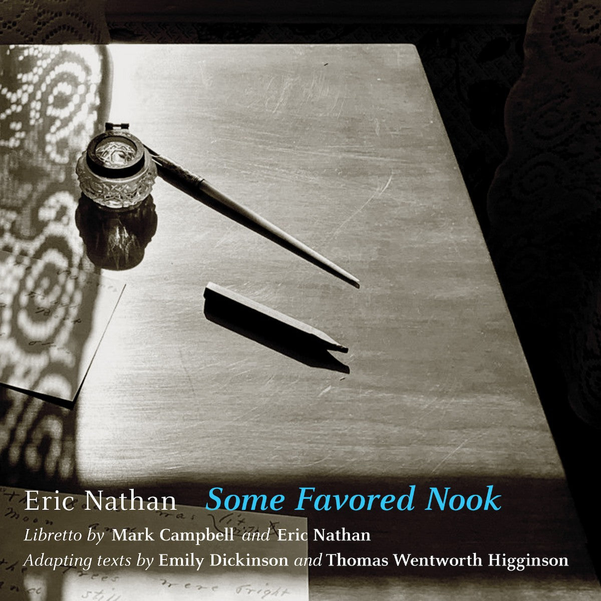 Eric Nathan - Some Favored Nook (CD)