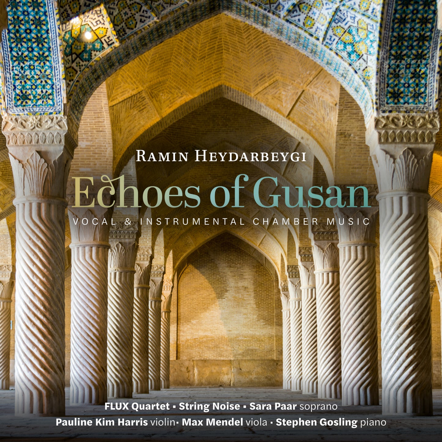 Ramin Heydarbeygi - Echoes of Gusan (CD)