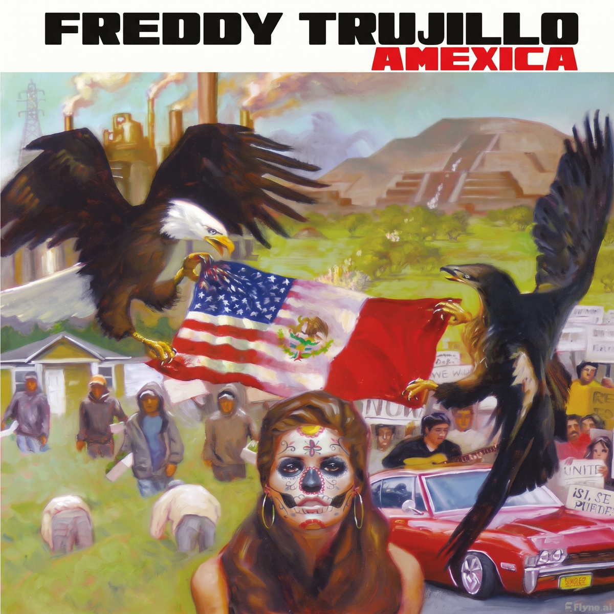 Freddy Trujillo - Amexica (Vinyl)
