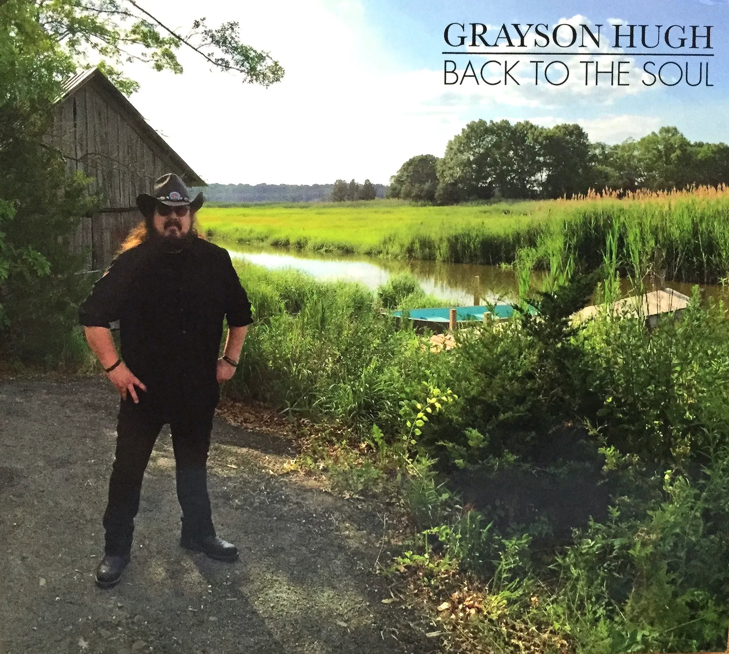 Grayson Hugh - Back To The Soul (CD)