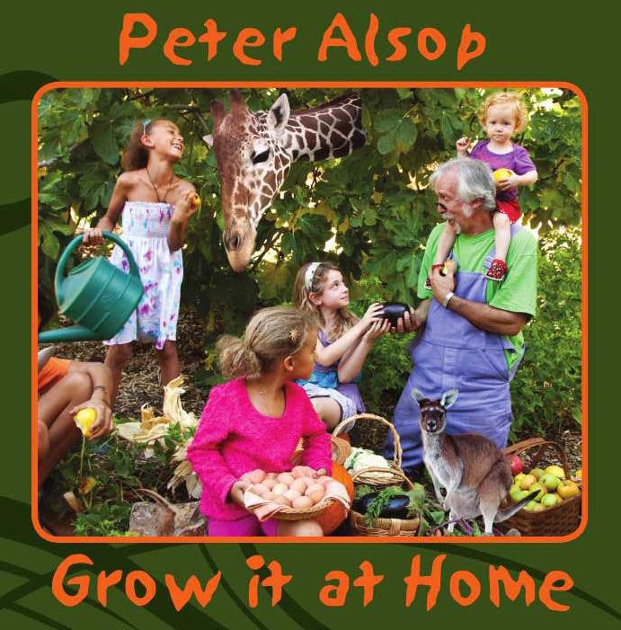 Peter Alsop - Grow It At Home (CD)