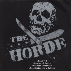The Horde - The Horde 7" (RED Vinyl)