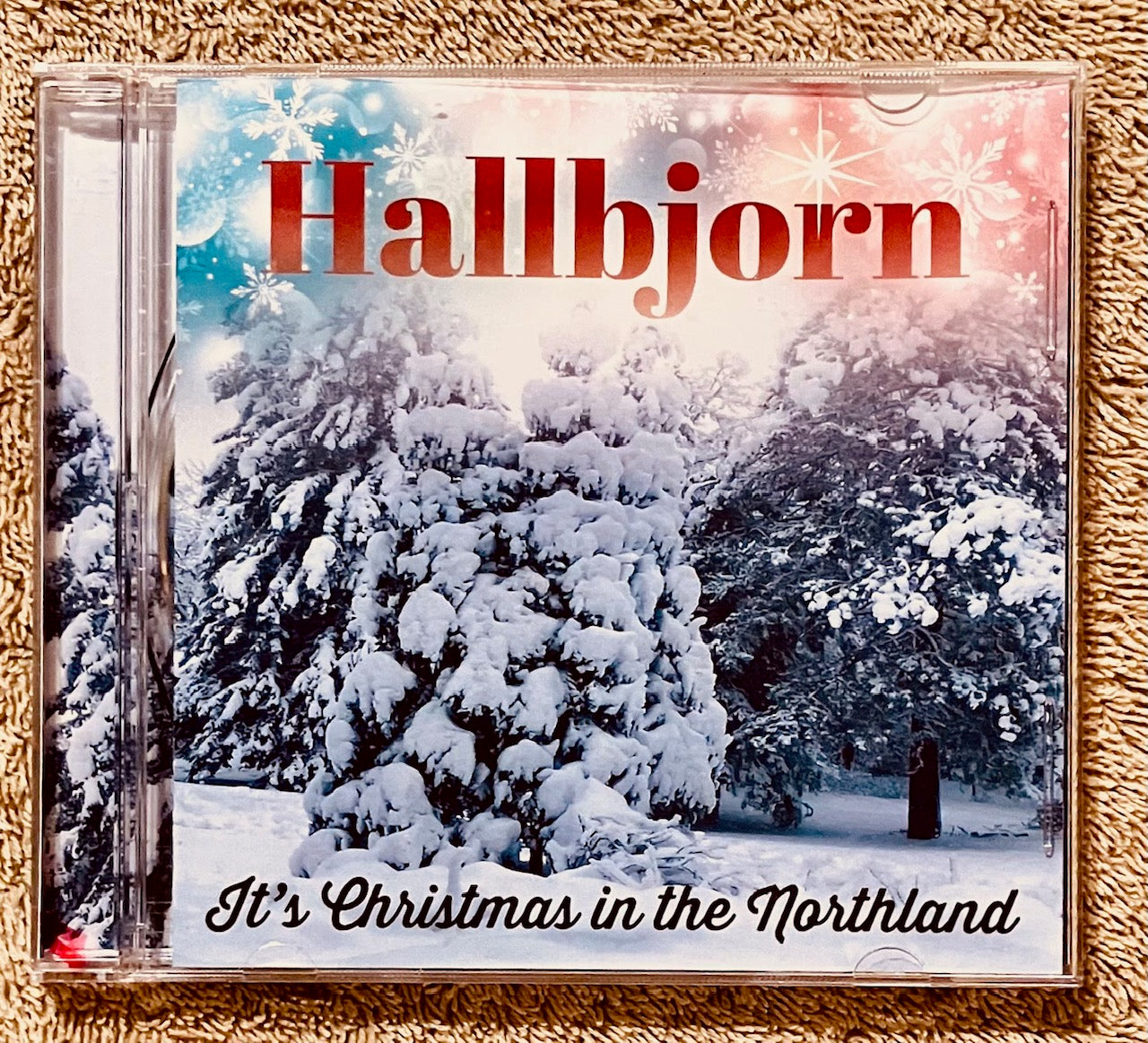 Hallbjorn - It’s Christmas in the Northland (CD)