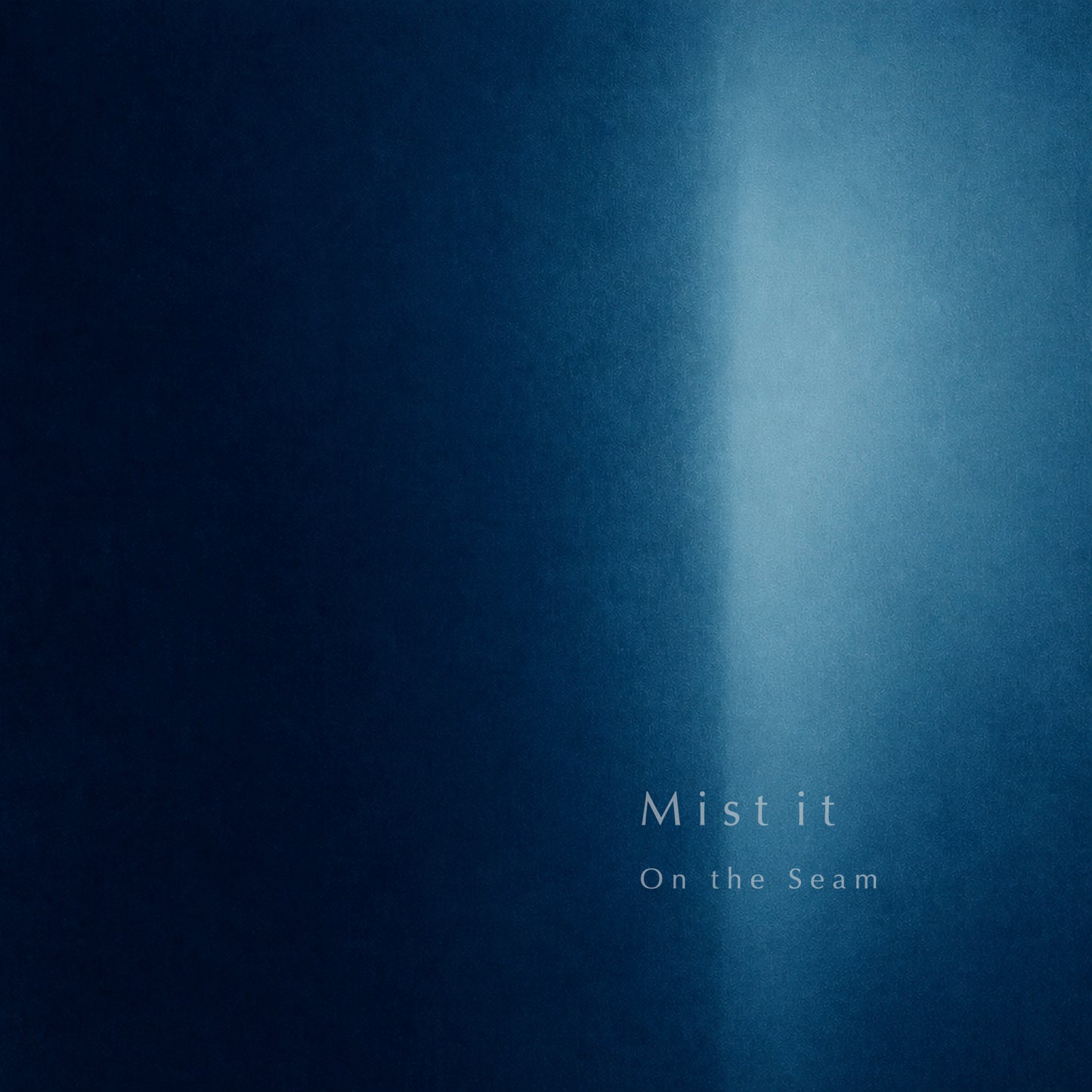Mist it - On the Seam (12" Vinyl)