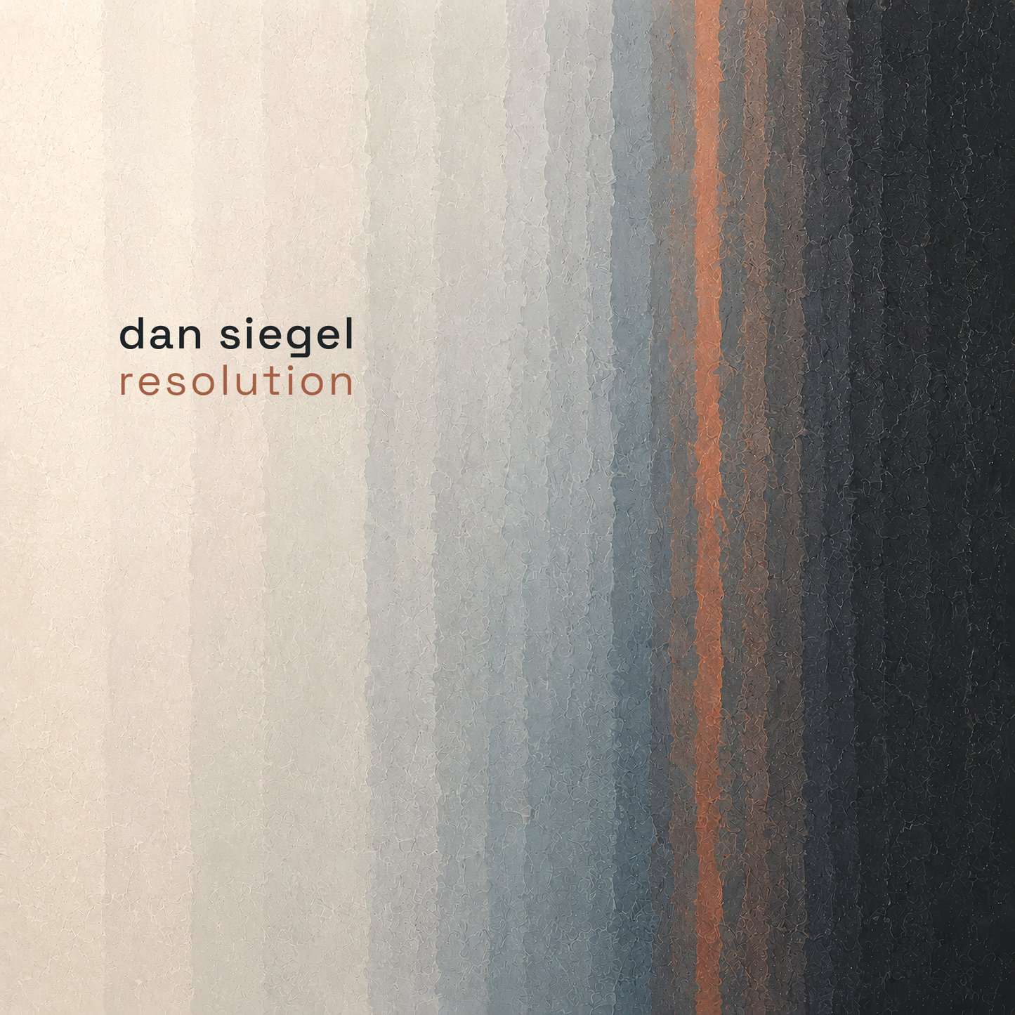 DAN SIEGEL - Resolution (CD)
