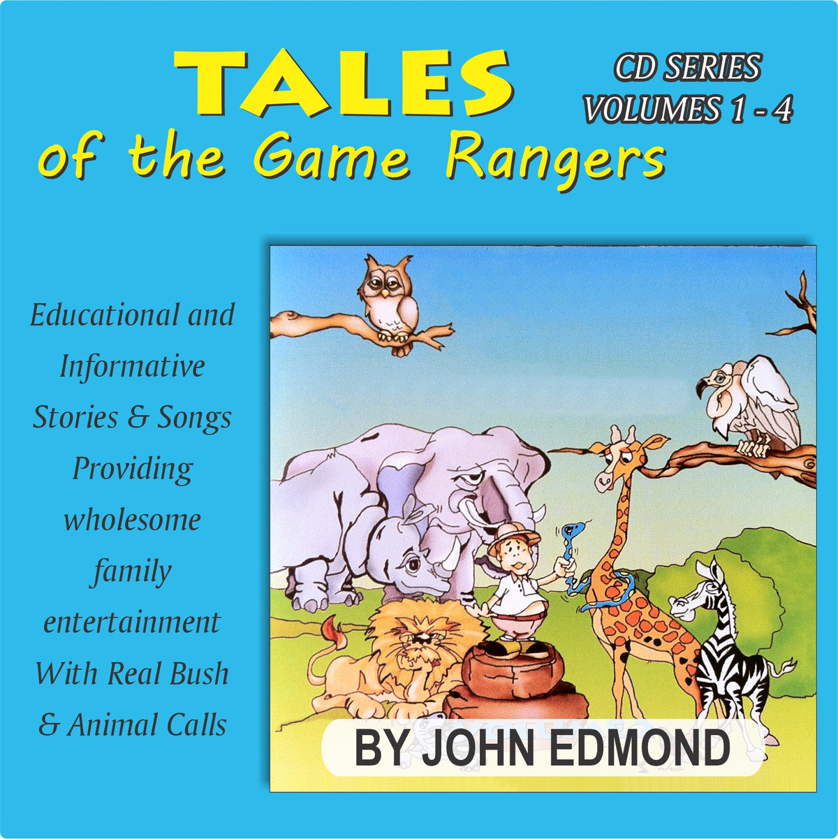 John Edmond - Tales Of The Game Ranges (CD)