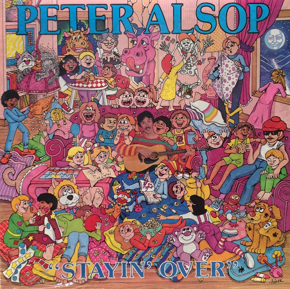 Peter Alsop - Stayin' Over (CD)