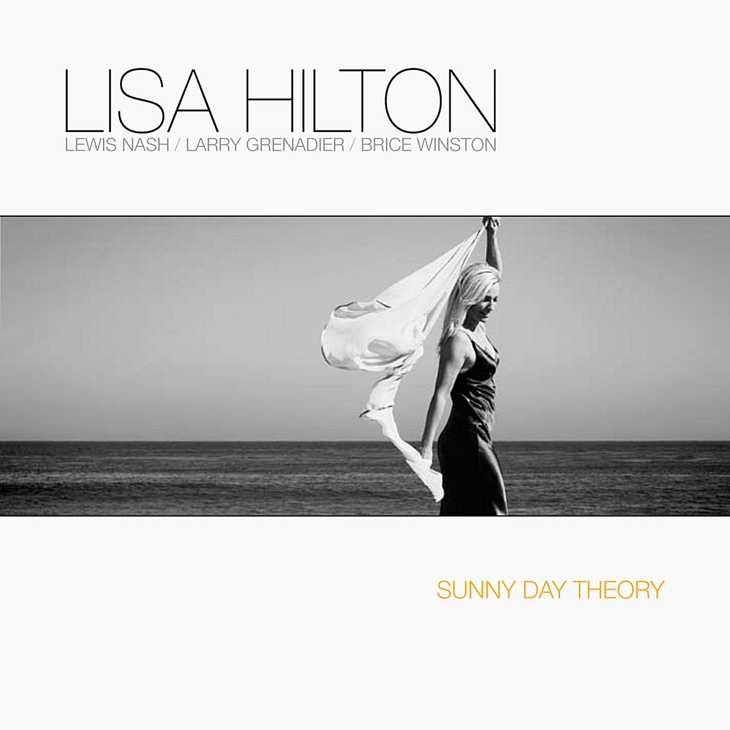 Lisa Hilton - Sunny Day Theory (CD)