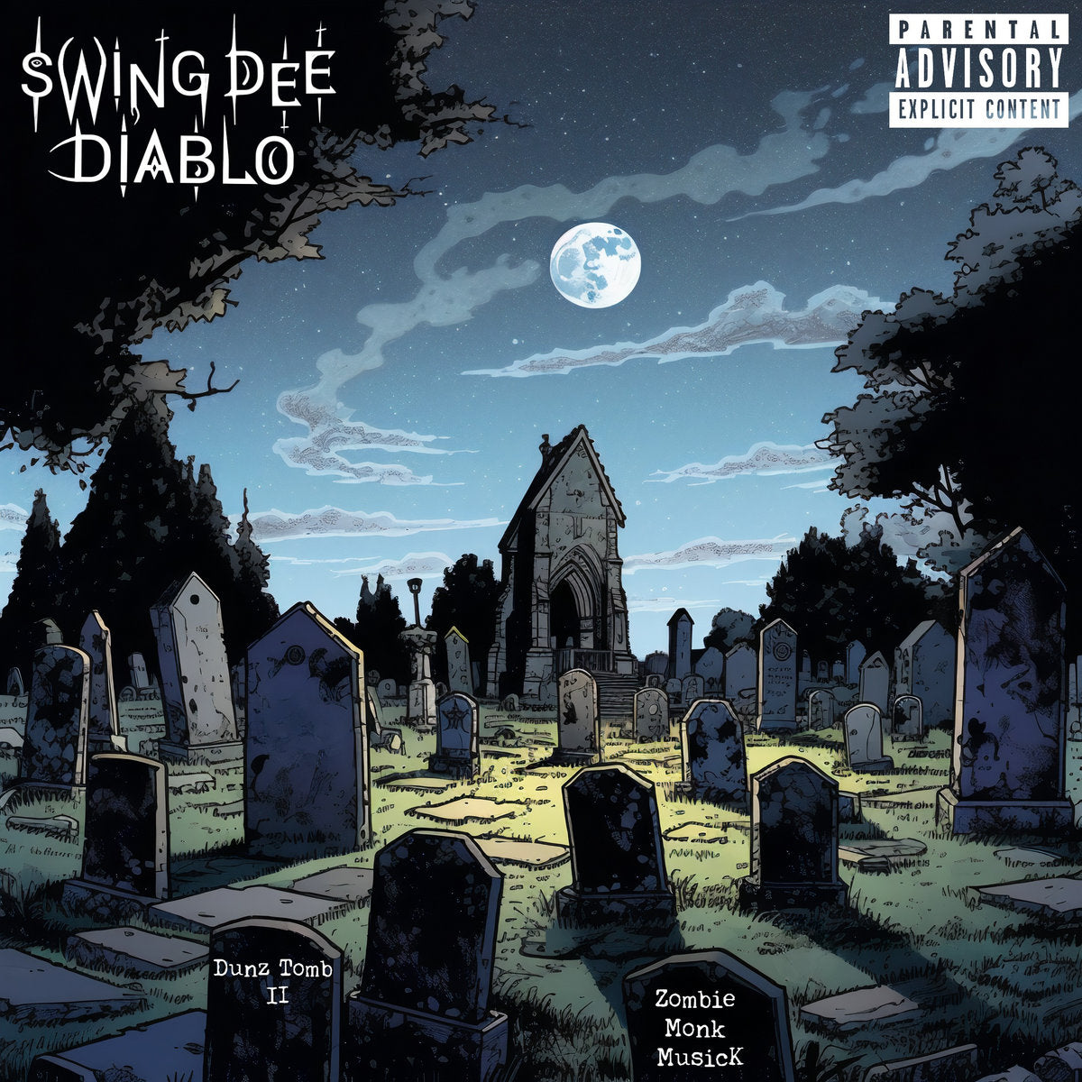 Swing Dee Diablo - Dunz Tomb II (Zombie Munk Musick) (CD)