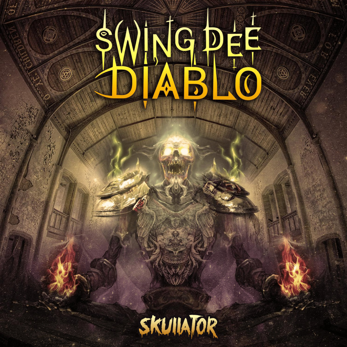 Swing Dee Diablo - Skullator (CD)