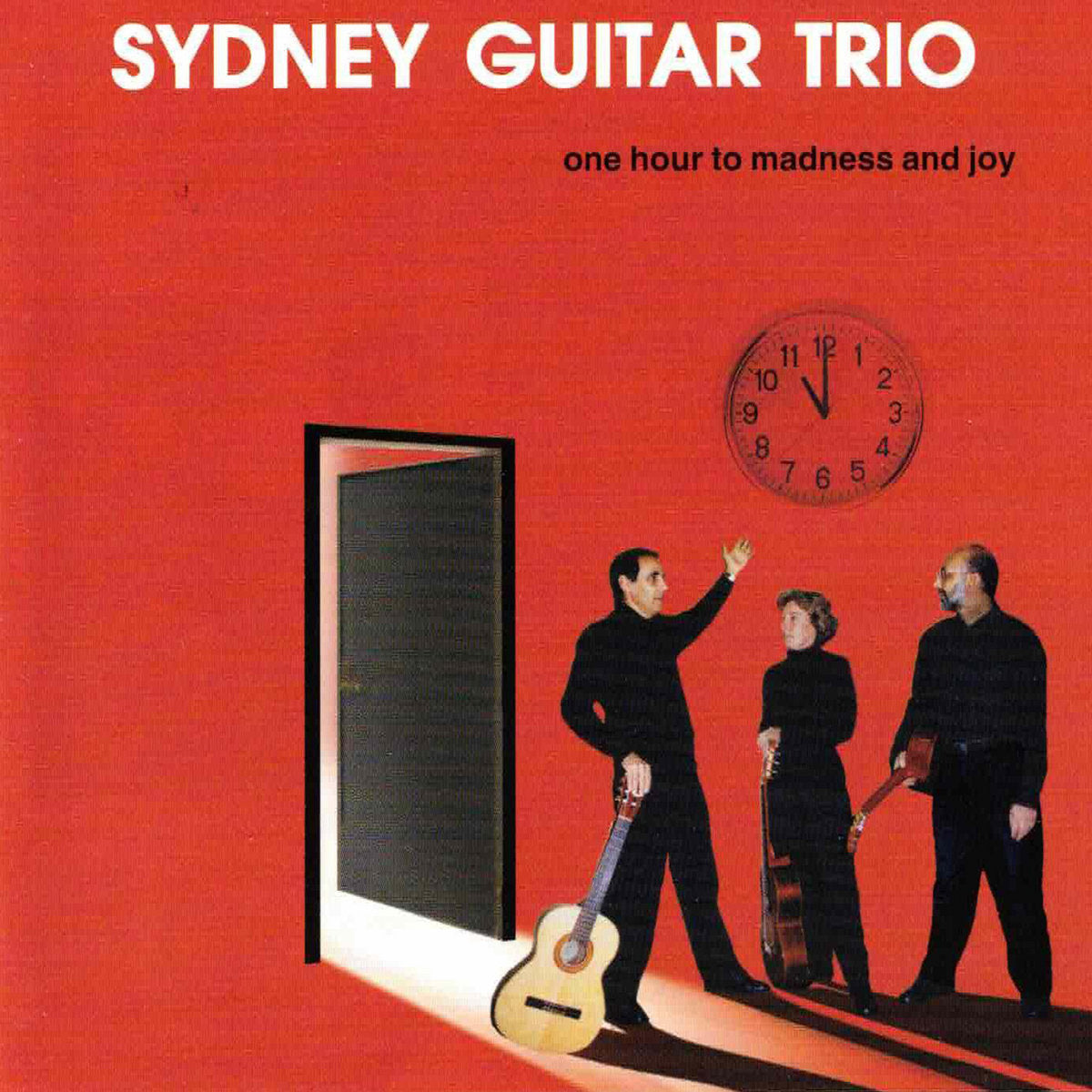 Sydney Guitar Trio - one hour to madness and joy (CD)