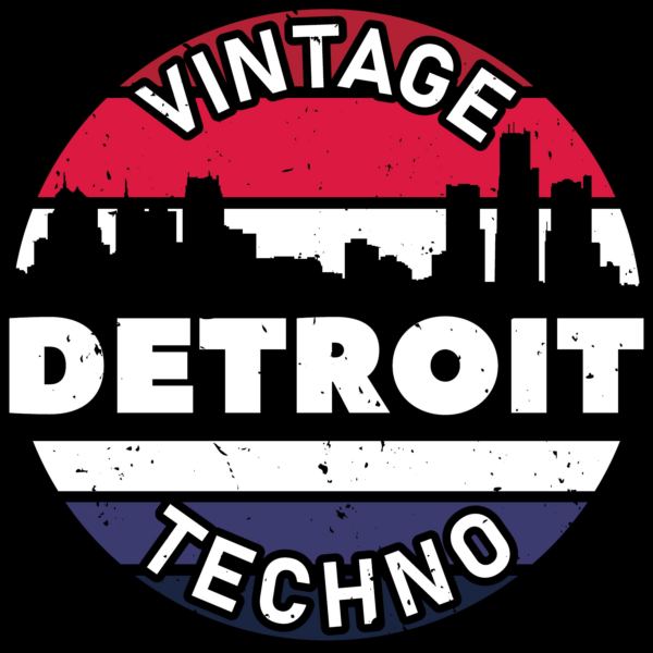 The AMX - Vintage Detroit Techno Vol.1 EP (Vinyl)
