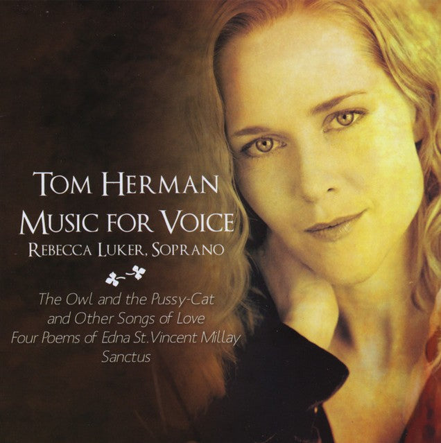 Tom Herman - Music For Voice (CD)