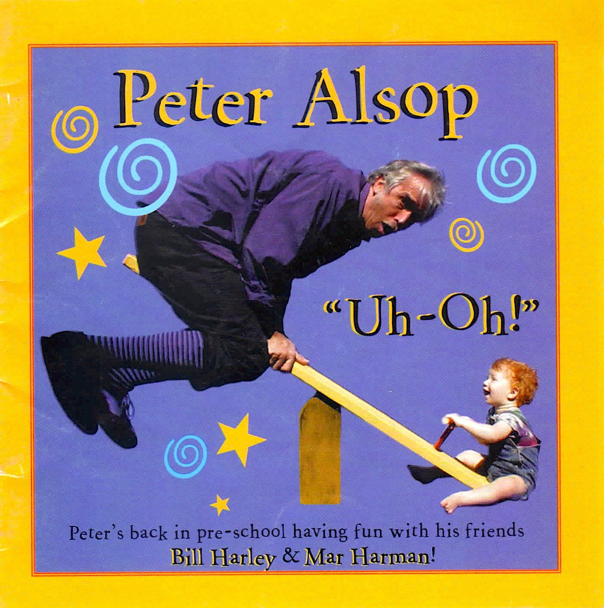 Peter Alsop - Uh-Oh! (CD)