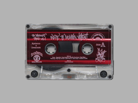 Epidemic X Dreamtek - The Bassment Tapes Vol. 1: Write to Remain Violent (Cassette)