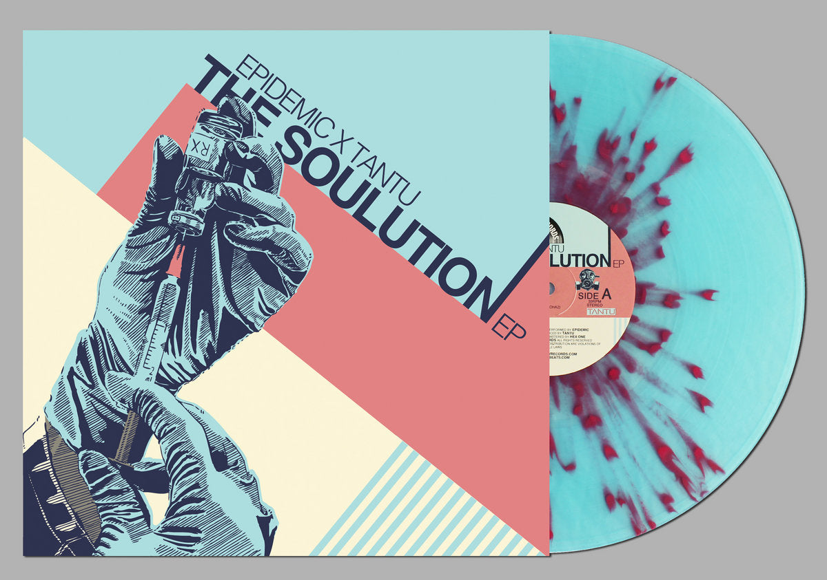 Epidemic X Tantu - The Soulution EP (Vinyl)