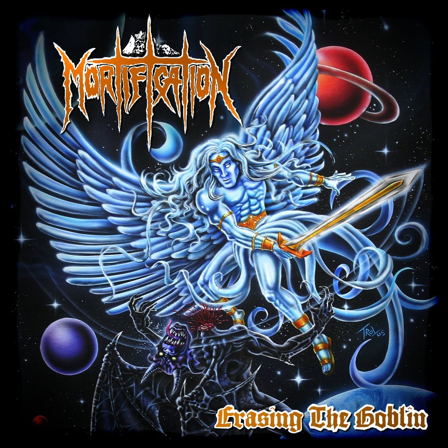 Mortification - Erasing The Goblin (re-issue) (CD)