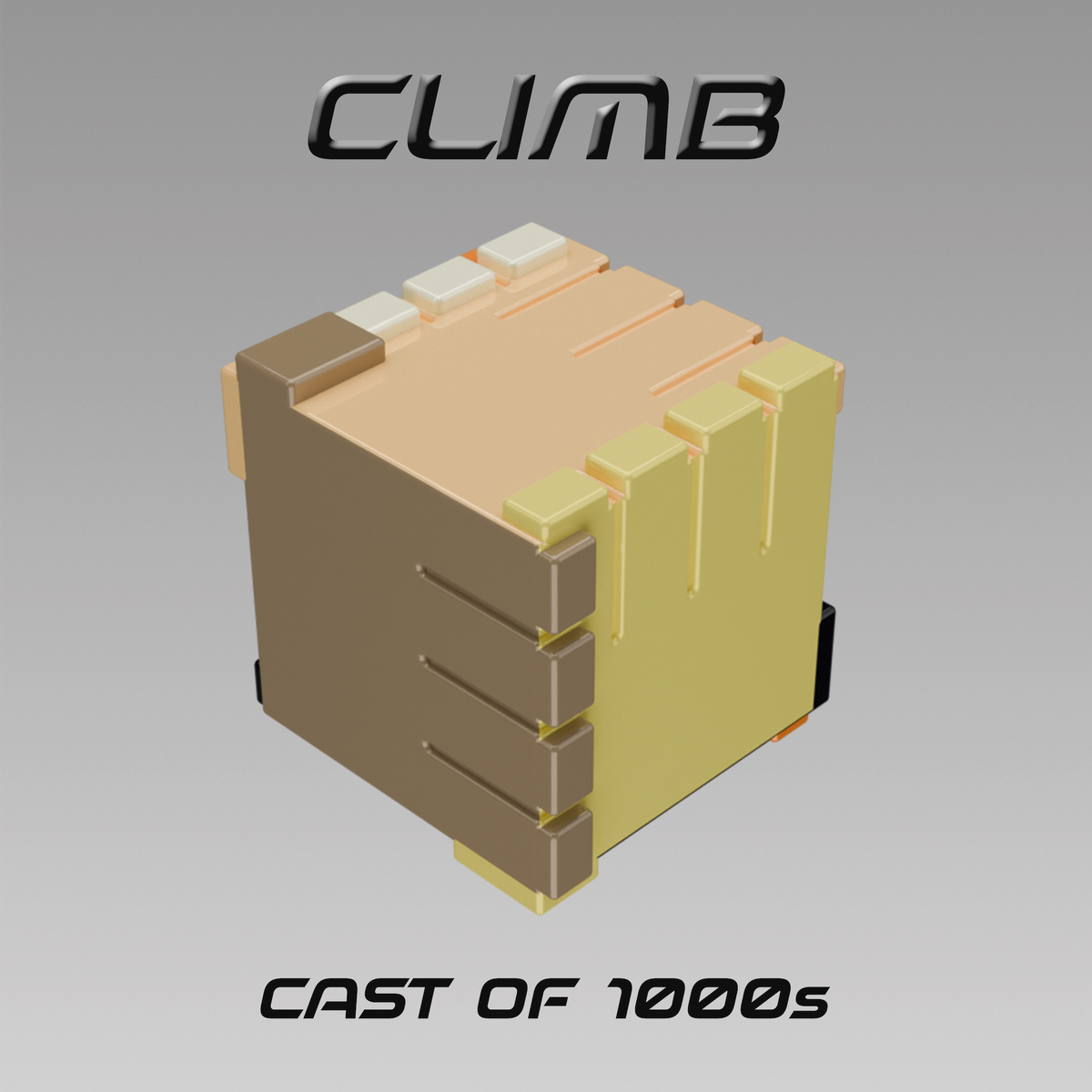 Cast of 1000s - Climb (CD)