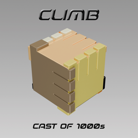 Cast of 1000s - Climb (CD)