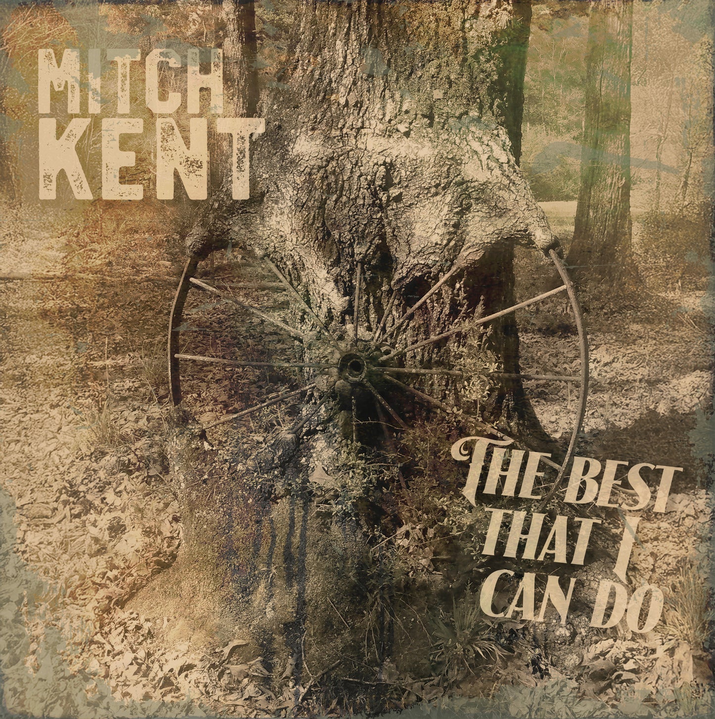 Mitch Kent - The Best That I Can Do (CD)