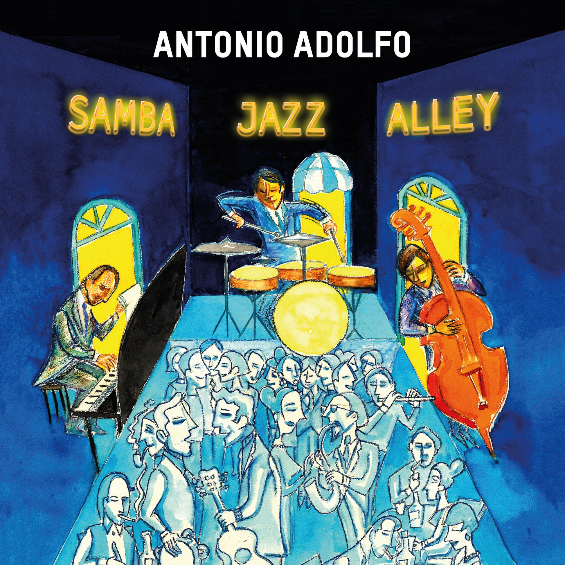 Antonio Adolfo - Samba Jazz Alley (Vinyl)