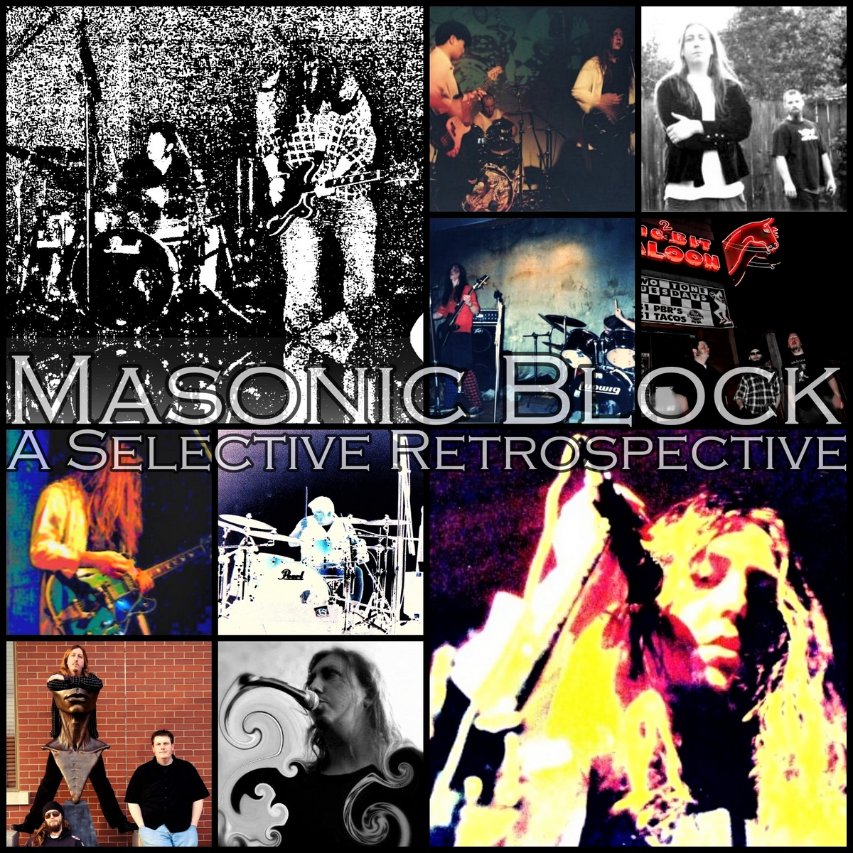 Masonic Block - A Selective Retrospective (Vinyl)