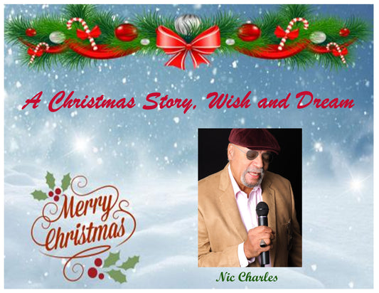 Nic Charles - A Christmas Story, Wish and Dream (CD)