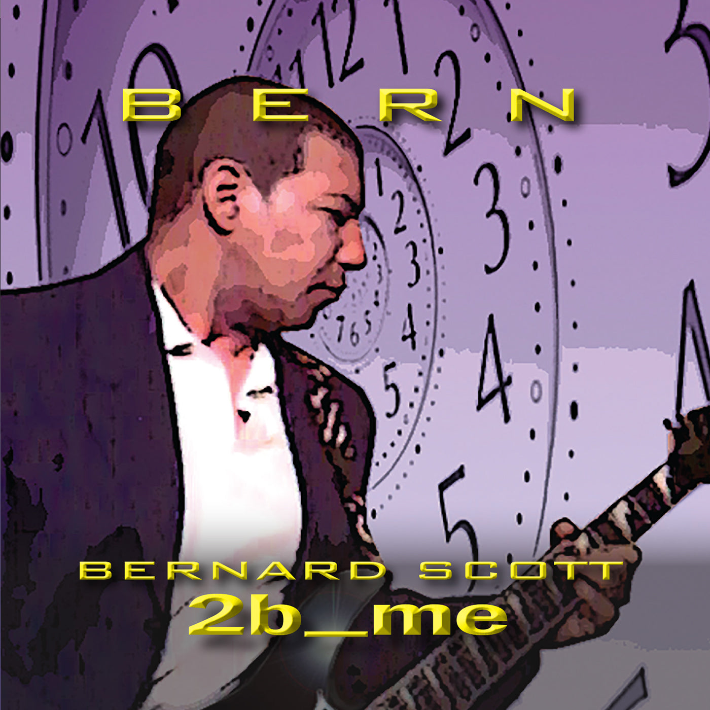 Bernard Scott - 2b_me (CD)