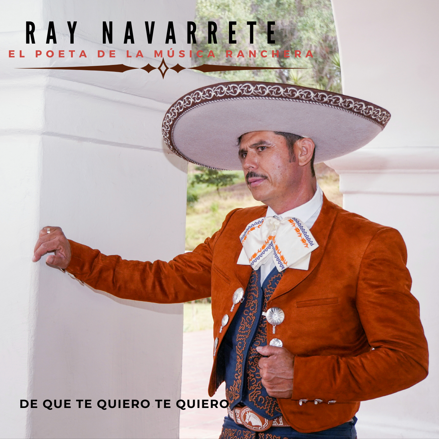 Ray Navarrete - De Que Te Quiero Te Quiero (CD)