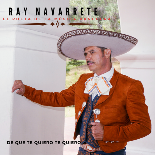 Ray Navarrete - De Que Te Quiero Te Quiero (CD)