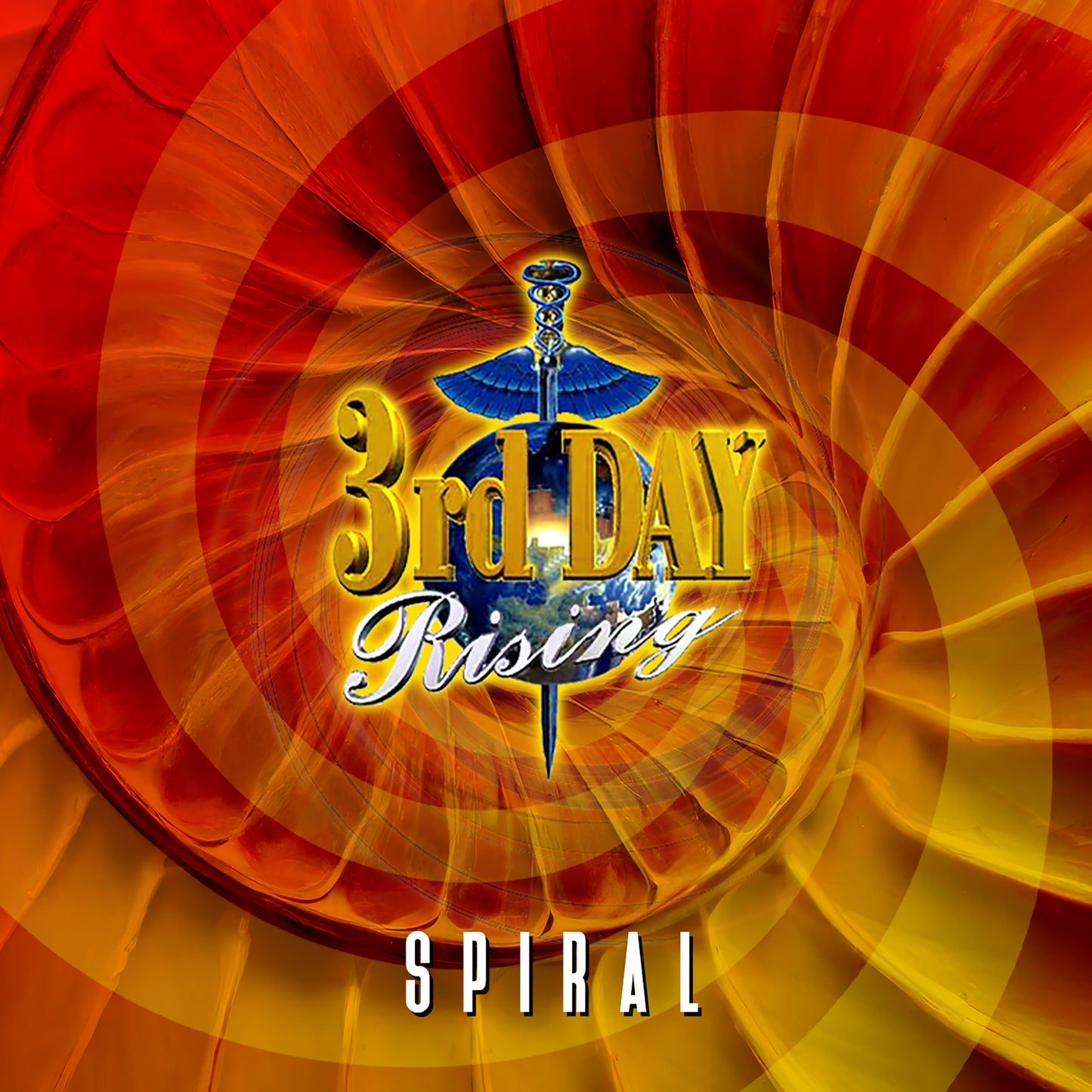 3rd Day Rising - Spiral (re-issue) (CD)