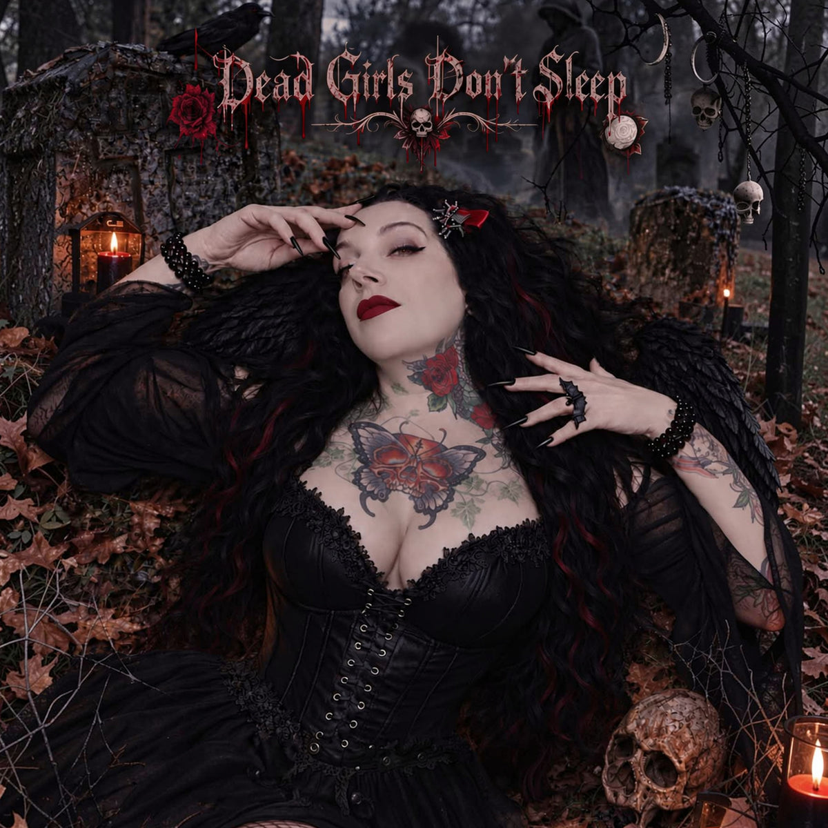 Runae Moon - Dead Girls Don't Sleep (CD)