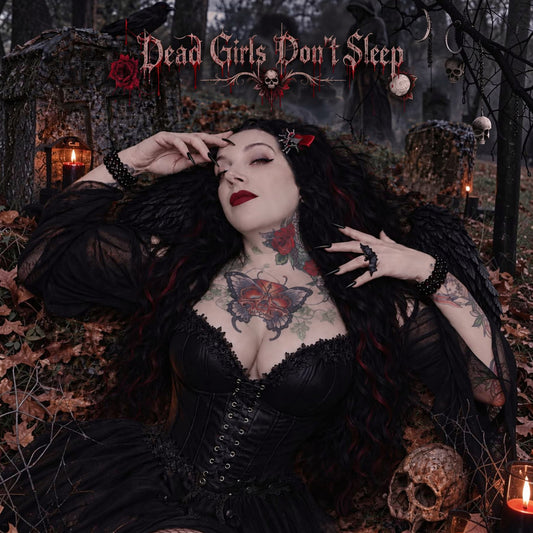 Runae Moon - Dead Girls Don't Sleep (CD)