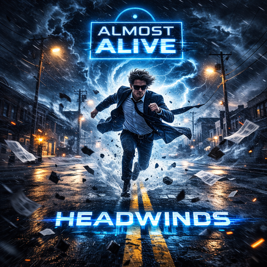 Almost Alive - Headwinds (CD)