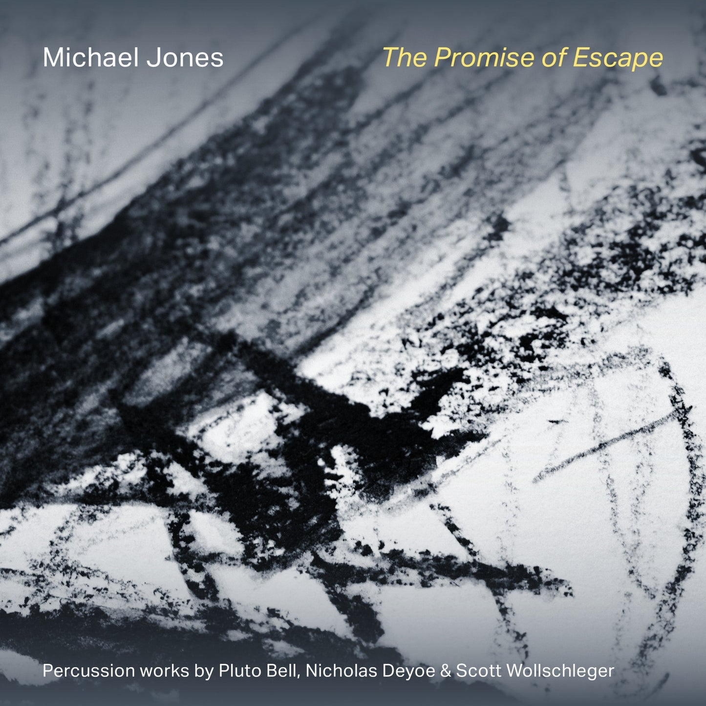 Michael Jones - The Promise of Escape (CD)