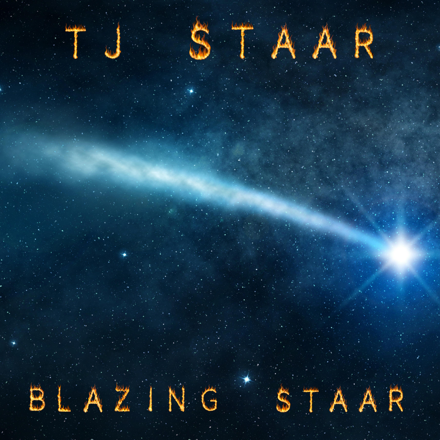 TJ Staar - Blazing Staar (CD)