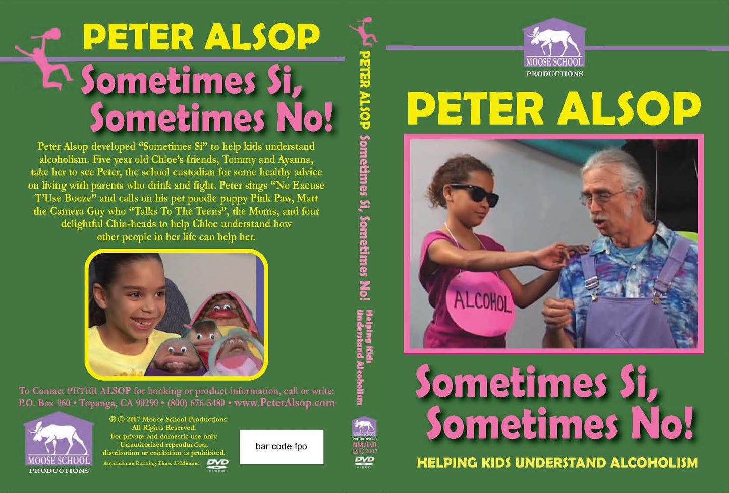 Peter Alsop - Sometimes Si, Sometimes No! (DVD)