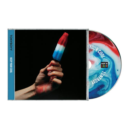Tonyboyy - Keep Your Cool (CD)