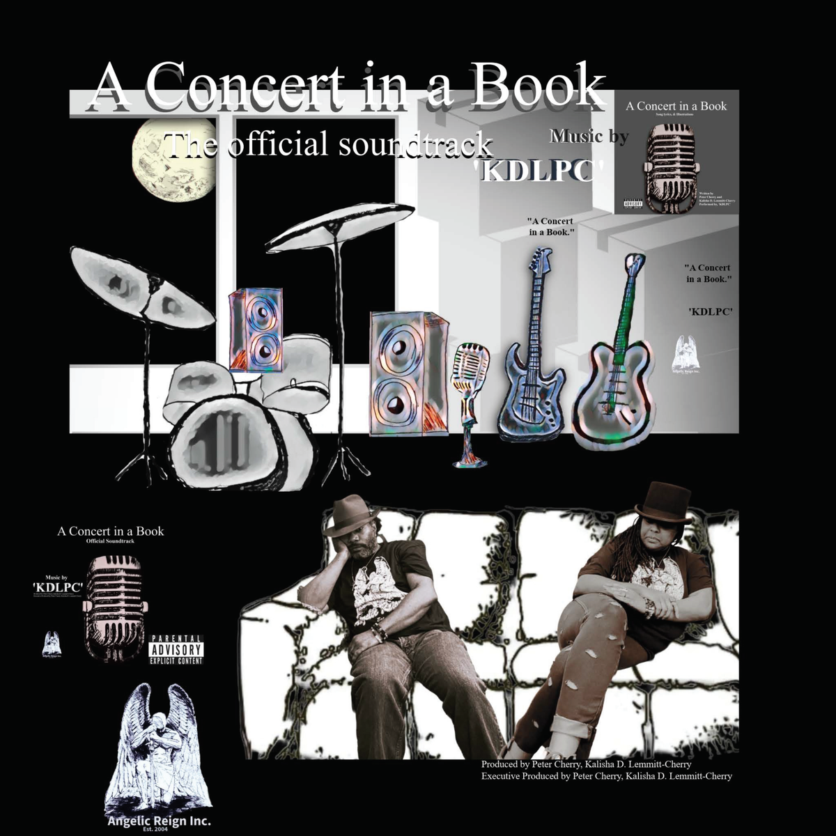KDLPC - A Concert in a Book the official soundtrack music by KDLPC (CD)