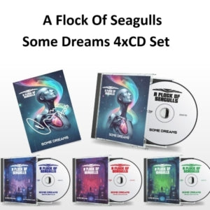 A Flock Of Seagulls - Some Dreams Album Ltd Edition 4 CD Set