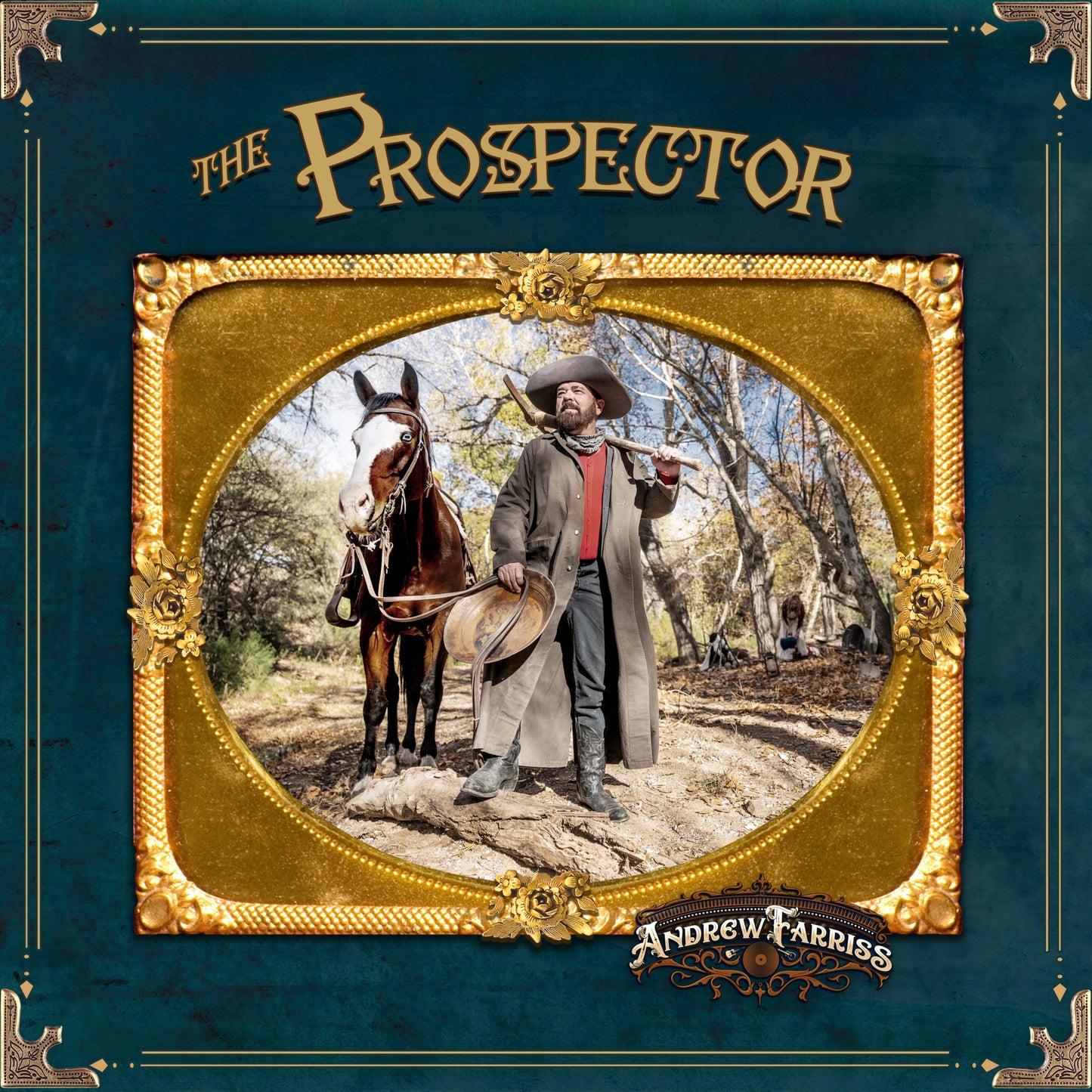 Andrew Farriss - The Prospector (Vinyl)