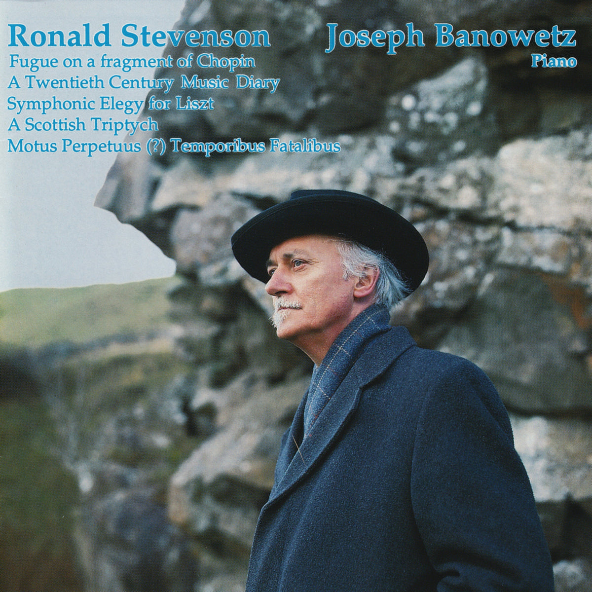 Joseph Banowetz - Stevenson: Piano Music (CD)