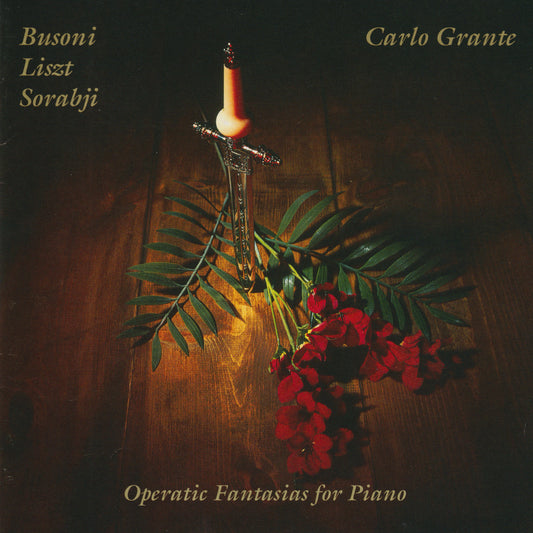 Carlo Grante - Operatic Fantasias for Piano (CD)