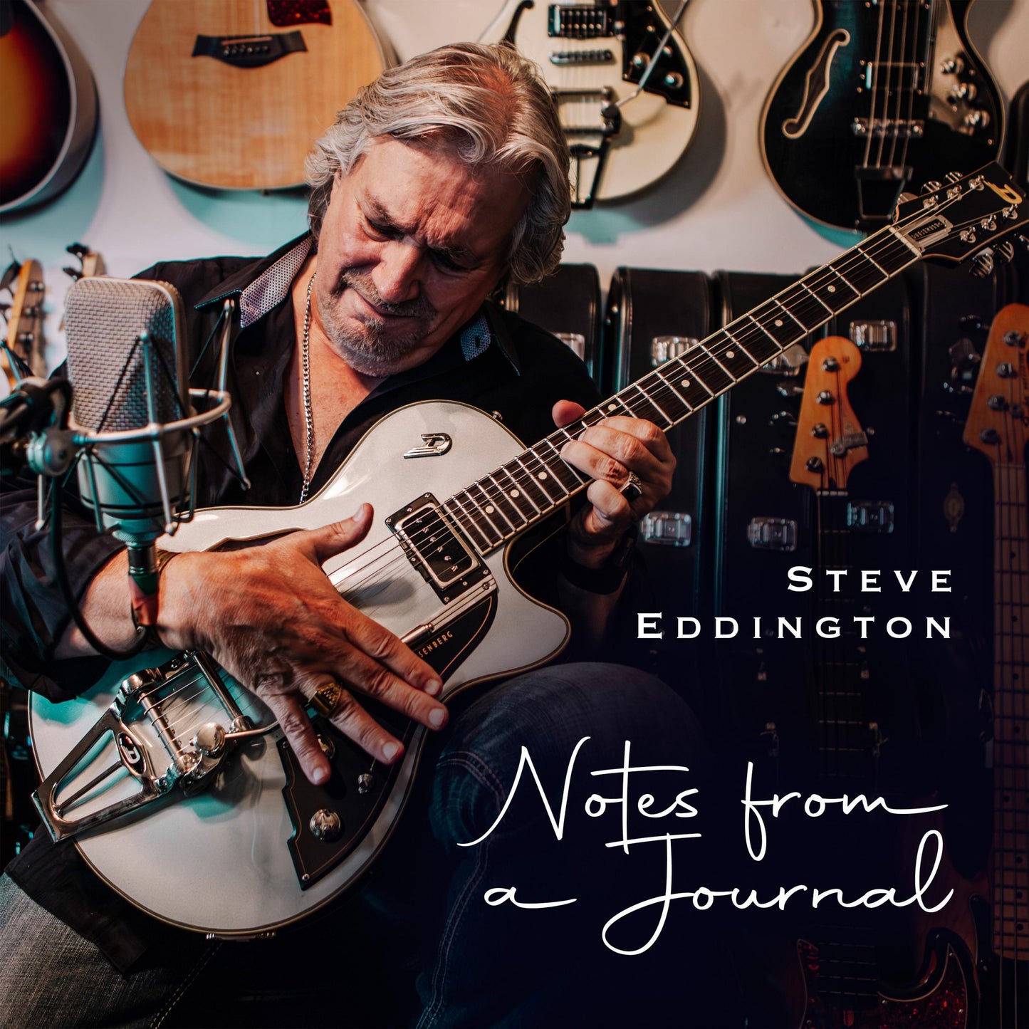 Steve Eddington - Notes From a Journal (CD)